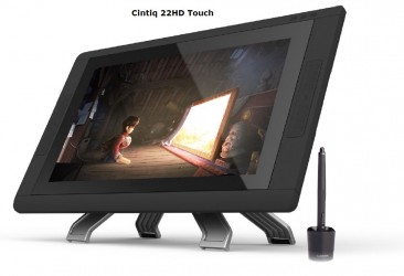 Cintiq 22HD Touch